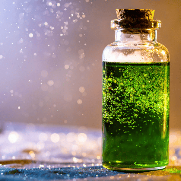 fizzy green potion